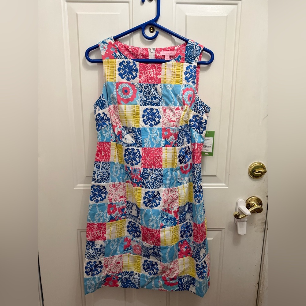 Lilly Pulitzer Multicolor Patchwork Dress